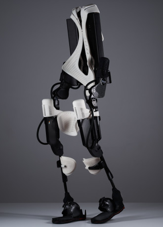 The world's first 3D printed hybrid robotic exoskeleton by 3D Systems and Ekso Bionics The world's first 3D printed hybrid robotic exoskeleton by 3D Systems and Ekso Bionics
