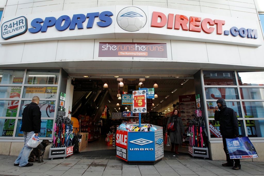  Sports Direct  s Profits Rise After Solid Christmas Quarter