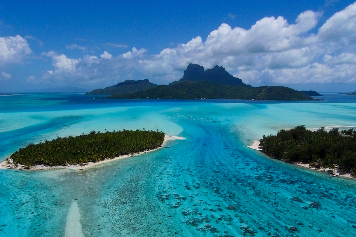 3. Bora Bora, French Polynesia