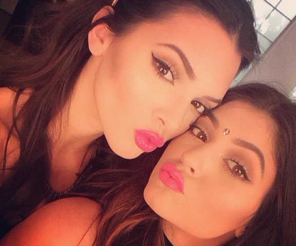 Kylie and Kendall Jenner