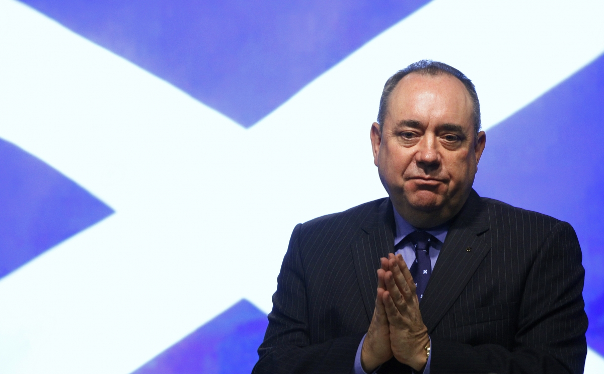 Scottish Independence: Alex Salmond Plays Down Scotland's Widening ...