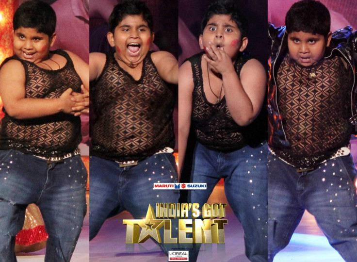 Akshat Singh at India's Got Talent