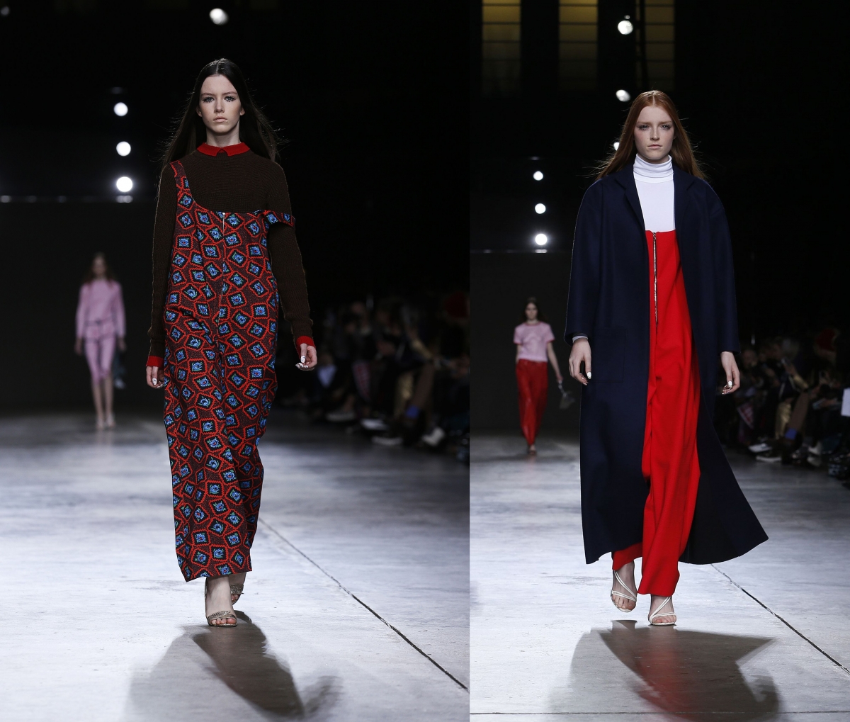 London Fashion Week Roundup: Sheer Tops and Cocktail Dresses Close AW14 ...