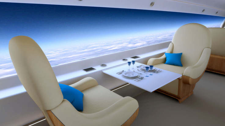 The Spike S-512 supersonic jet will feature a window-less cabin with a screen