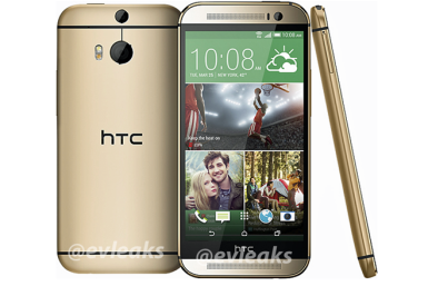 HTC One 2 2014 Leaked Image