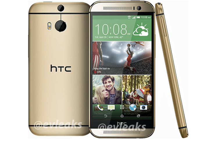 HTC One 2 2014 Leaked Image