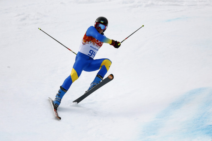 Ukraine Sochi Olympics Unrest Kiev Medals Athletes Black Armband