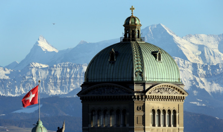 Federal Palace Bern Switzerland