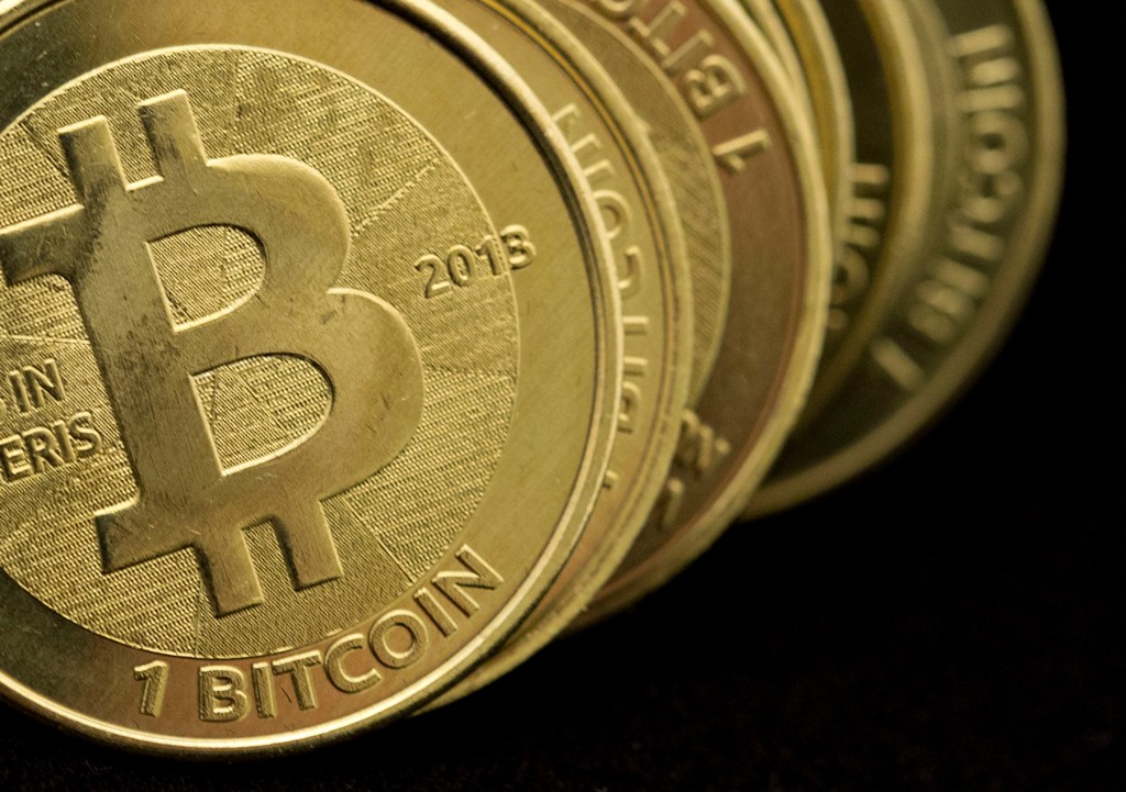 Bitcoin prices top $1,000 - Nov. 27, 2013