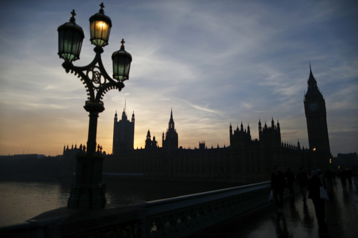 The Palace of Westminster