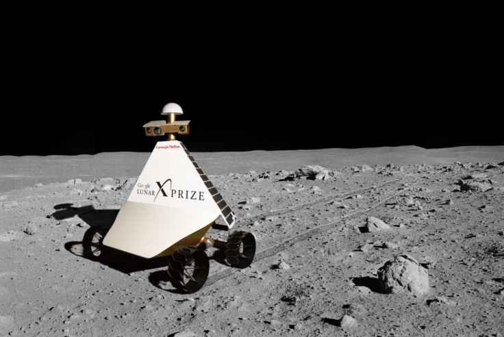 Astrobotic Technology's Red Rover, an entry in the Google Lunar XPrize competition