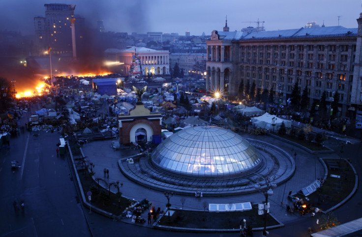 Ukraine clashes