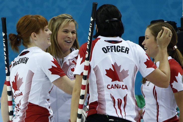 Canada Women's Curling Team