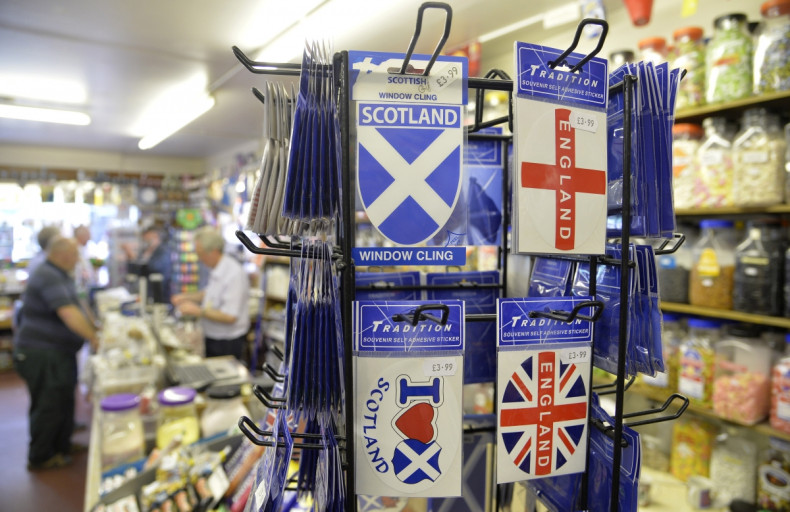 Scottish sticker