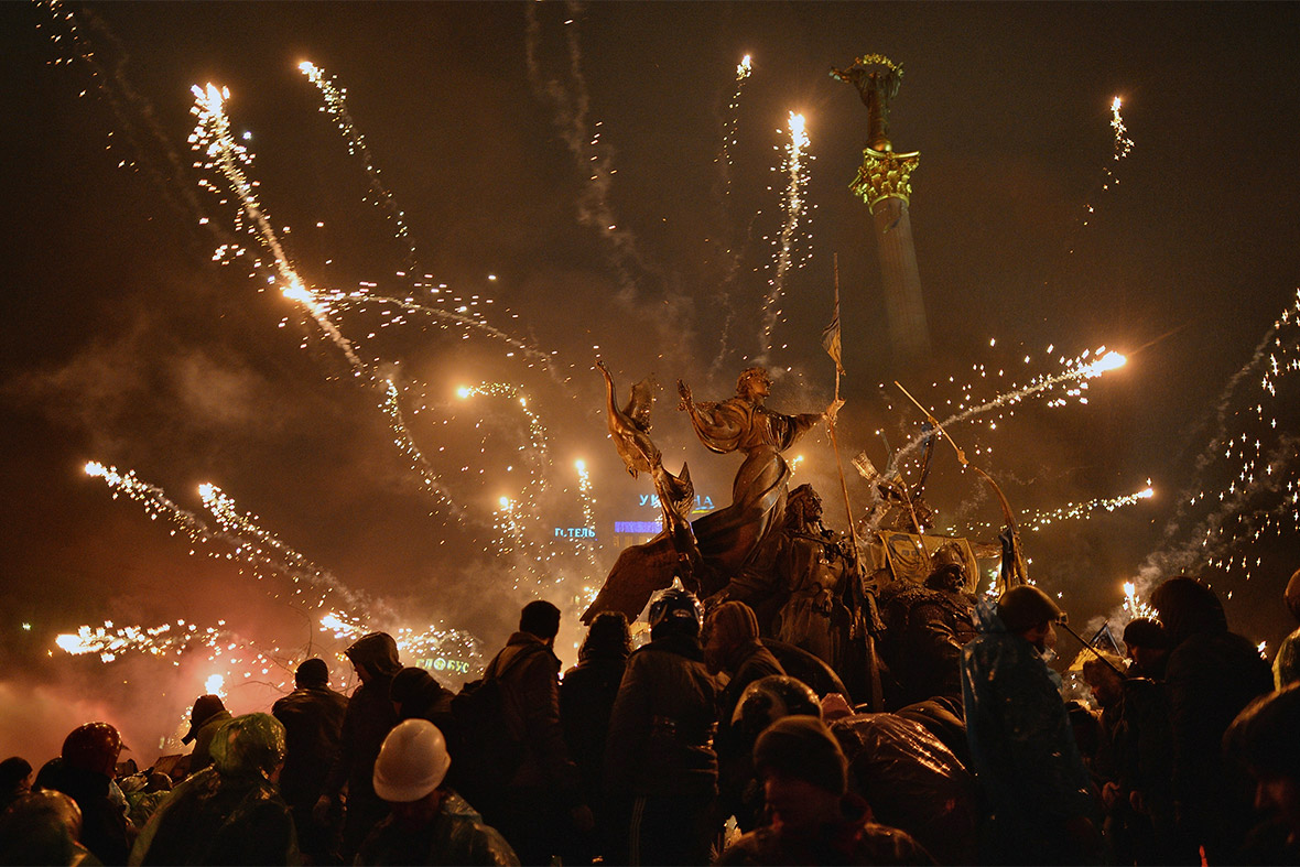 ukraine fireworks