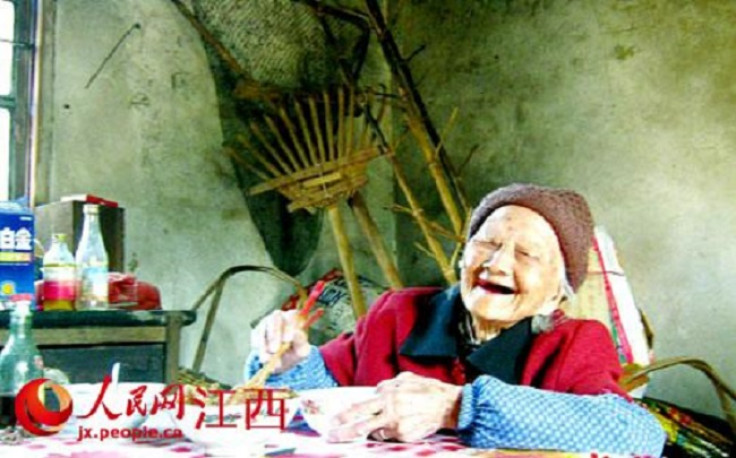 China oldest woman He Er'xiu