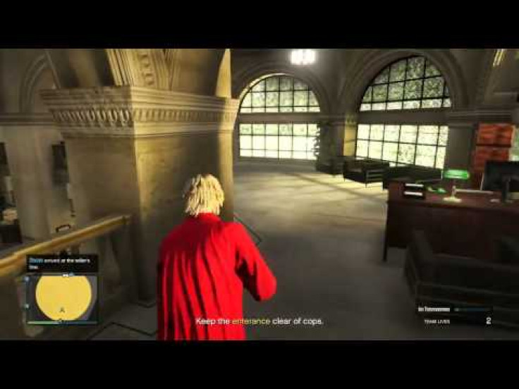 GTA 5: Heist Gameplay Footage Leaked in Secret Beta Files [VIDEO]