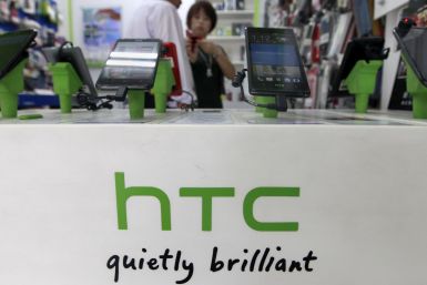 HTC CEO replaced