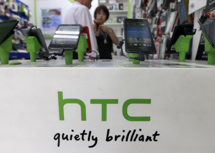 HTC CEO replaced