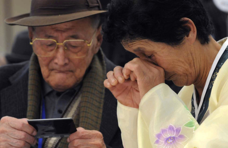 Reunions between families from North and South Korea are emotionally charged affairs