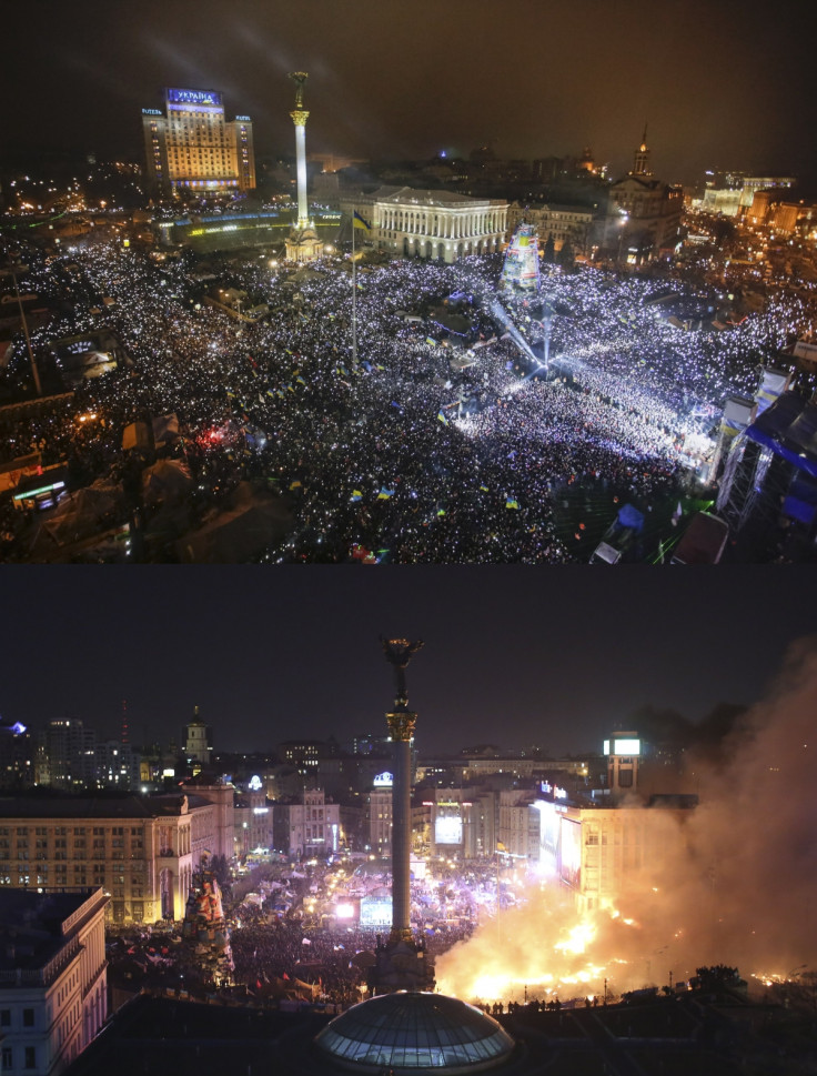 Independence Square, Kiev, Ukraine