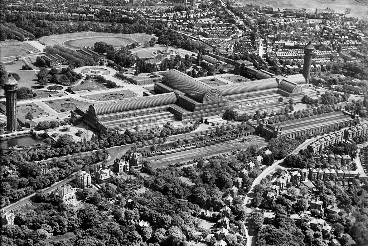 Crystal Palace, South London, 1928