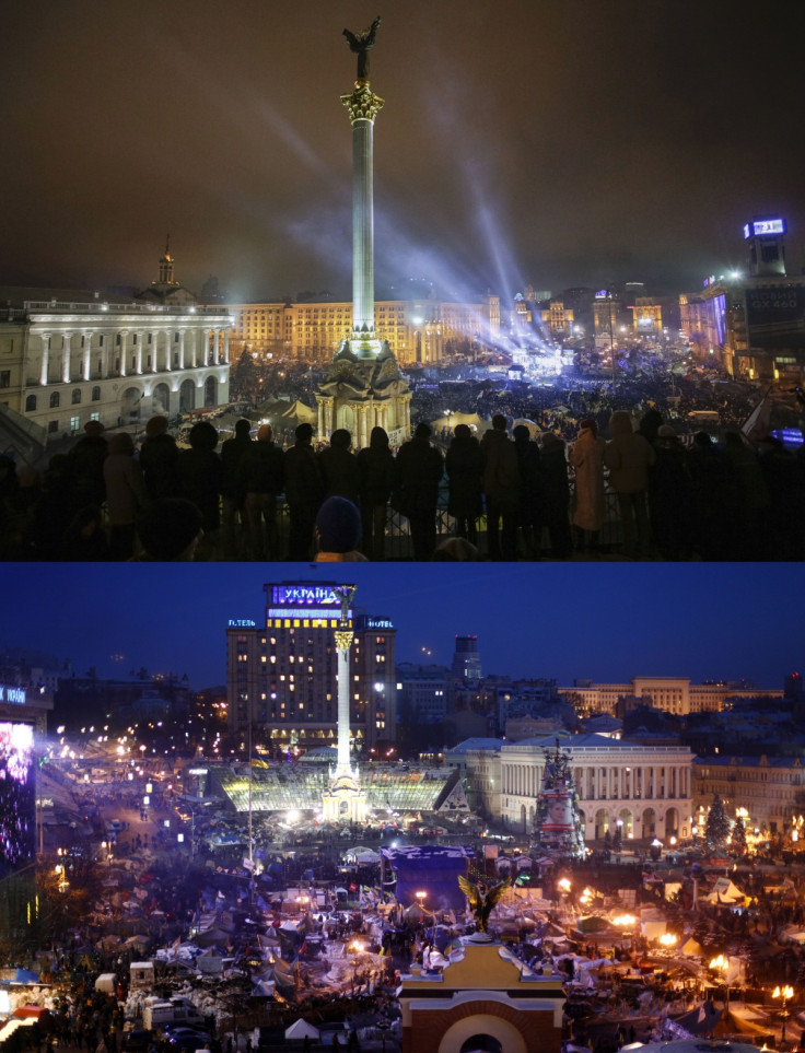 Independence Square, Kiev, Ukraine