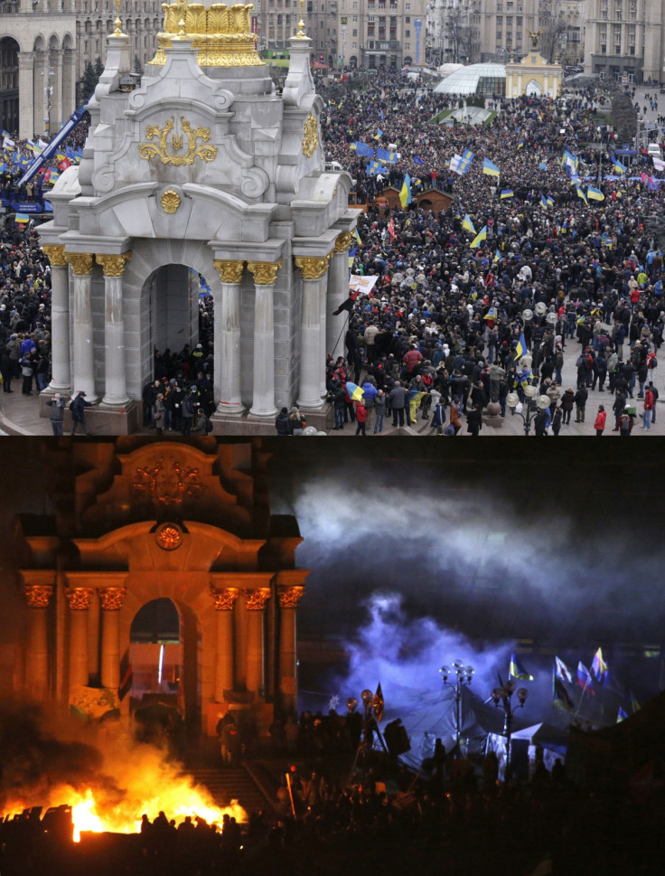 Independence Square, Kiev, Ukraine