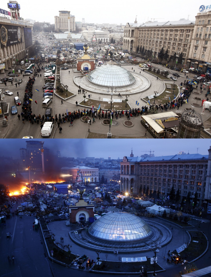 Independence Square, Kiev, Ukraine