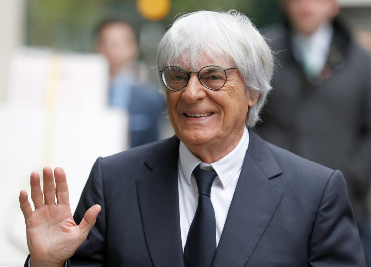 Bernie Ecclestone