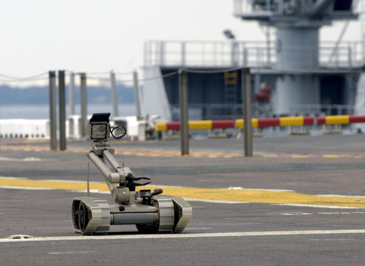 iRobot's military PackBot is being deployed at the FIFA World Cup in Brazil