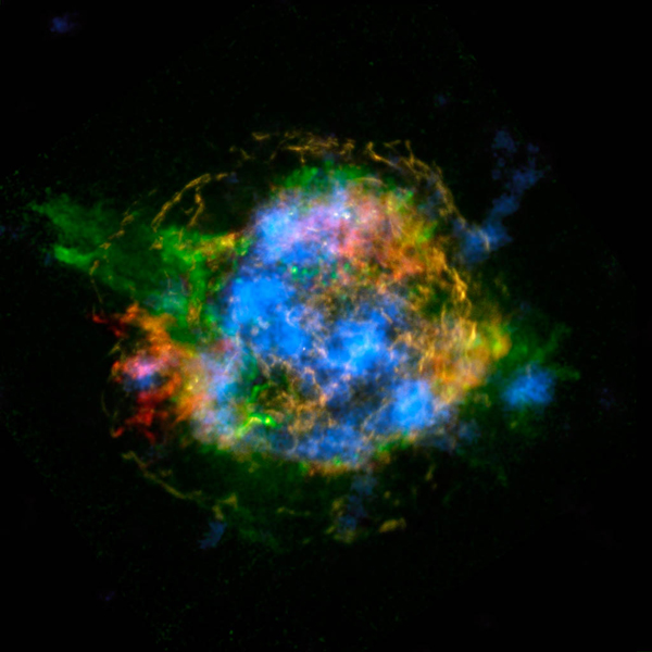 Supernova explosion NuSTAR technology