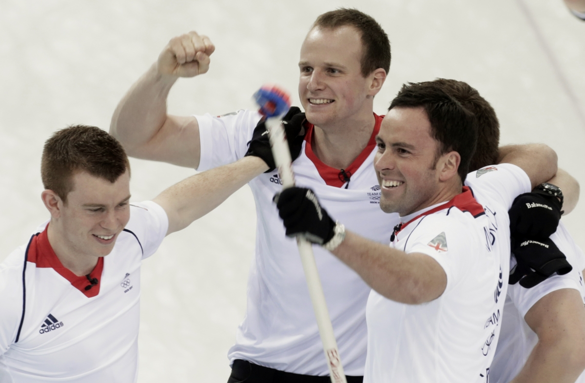 Sochi Olympics 2014, Men's Curling Gold Medal Final, Canada V Great ...