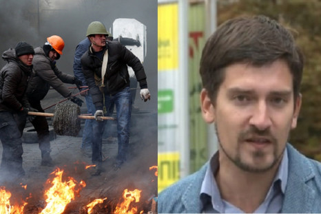 kiev violence and Aleksey Yaroshevskiy