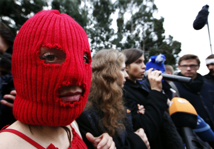 Pussy Riot Sochi Winter Olympics Russia