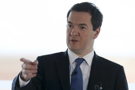 George Osborne: UK Recovery Unbalanced and Not Secure