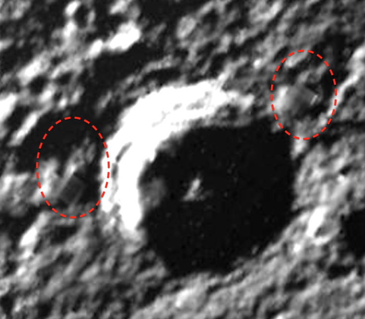 Do these structures point to extra-terrestrial life on Mercury?