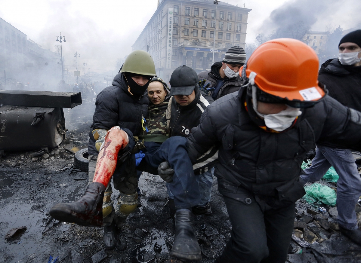 Ukraine on Edge of Civil War: 20 February 2014 as it Happened