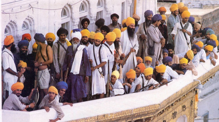 Golden Temple Siege of 1984