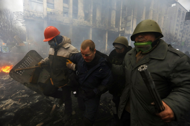 Ukraine Unrest: Protesters Take Dozens of Police as Hostages amid Spiralling Crisis