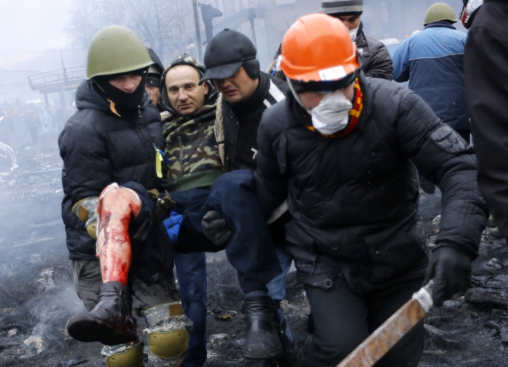 Ukraine protests