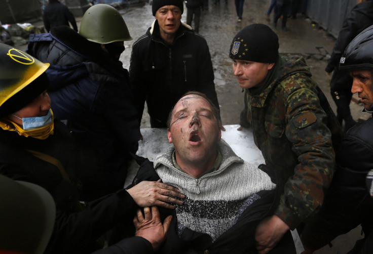Ukraine protests and torture allegations