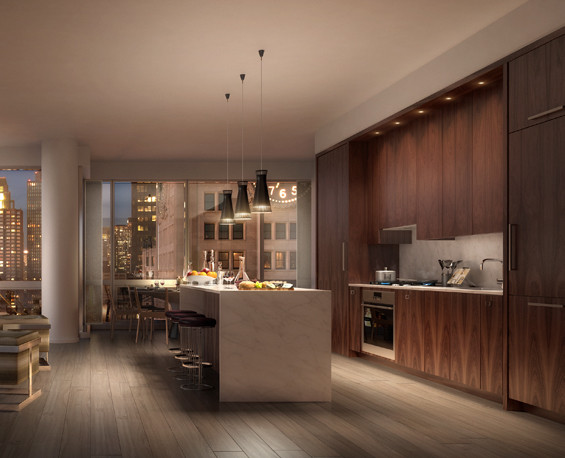 Rupert Murdoch has snapped up four floors of a Manhattan, Madison Square Park condominium tower for $57.3m Rupert Murdoch has snapped up four floors of a Manhattan, Madison Square Park condominium tower for $57.3m