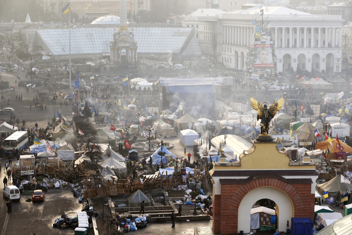 Ukraine Pulls Back from the Brink of Civil War: 21 February 2014 as it