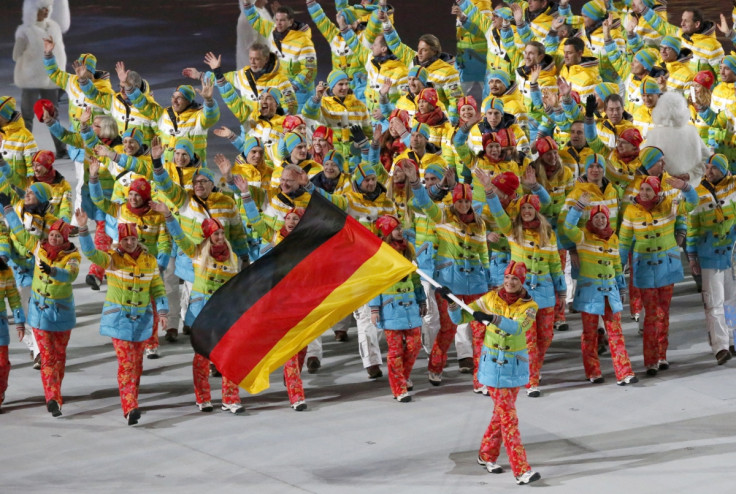 Germany opening ceremony