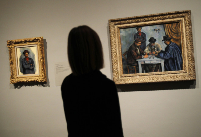 The Card Players by Paul Cézanne, which was sold by George Embiricos to the Qatar Royal family in a private sale in 2011 for £162m, is the world's most expensive painting. The Card Players by Paul Cézanne, which was sold by George Embiricos to the Qatar Royal family in a private sale in 2011 for £162m, is the world's most expensive painting.