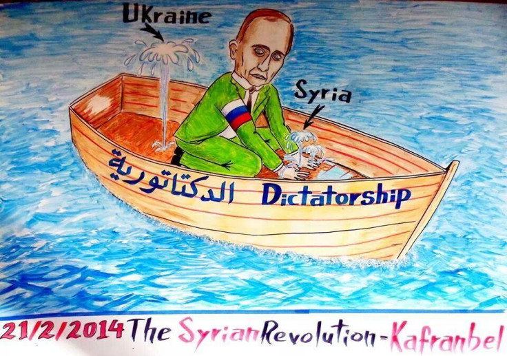 Putin Syria Ukraine