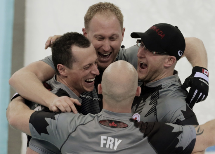Canada Win Curling