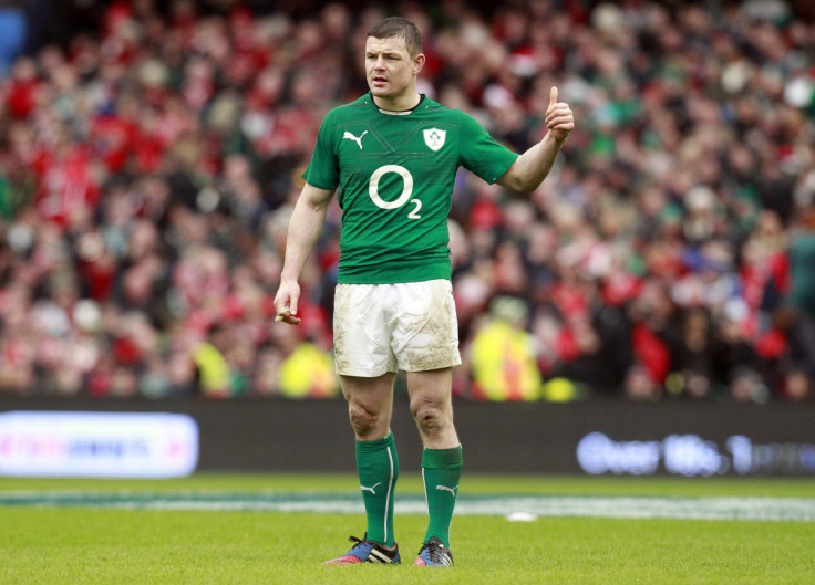 Brian O'Driscoll