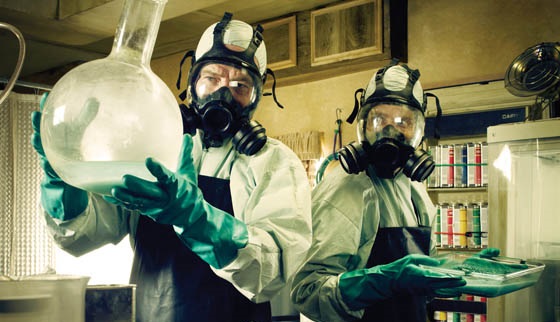 Breaking Bad Style Meth Lab Discovered in Suburban House in Hanwell